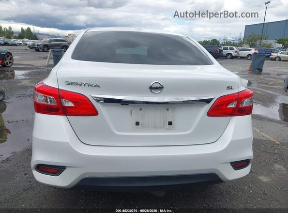 3N1AB7AP0GY316827 2016 NISSAN SENTRA Белый 
