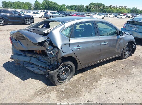 3N1AB7AP0GY316925 2016 NISSAN SENTRA Серый Задняя правая четверть
