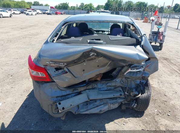 3N1AB7AP0GY316925 2016 NISSAN SENTRA Серый Вид спереди