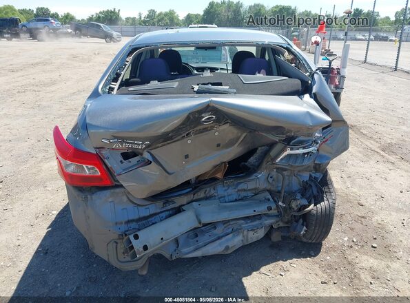 3N1AB7AP0GY316925 2016 NISSAN SENTRA Серый 