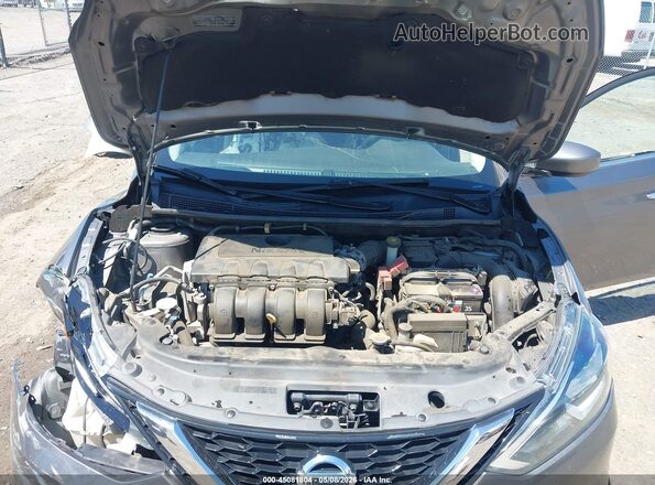 3N1AB7AP0GY316925 2016 NISSAN SENTRA Серый Вид сзади