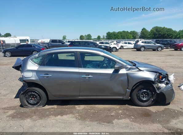 3N1AB7AP0GY316925 2016 NISSAN SENTRA Серый Панорамный вид салона 360°