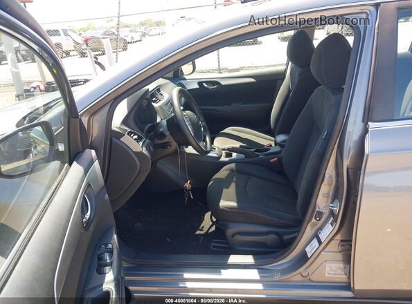 3N1AB7AP0GY316925 2016 NISSAN SENTRA Серый 