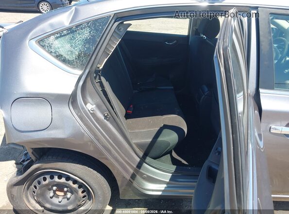 3N1AB7AP0GY316925 2016 NISSAN SENTRA Серый Вид наклейки с VIN-кодом