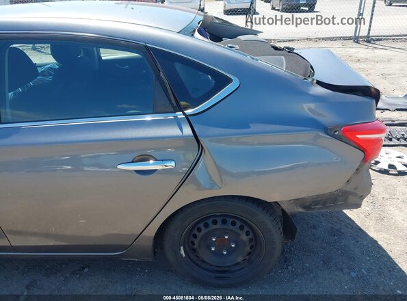 3N1AB7AP0GY316925 2016 NISSAN SENTRA Серый 