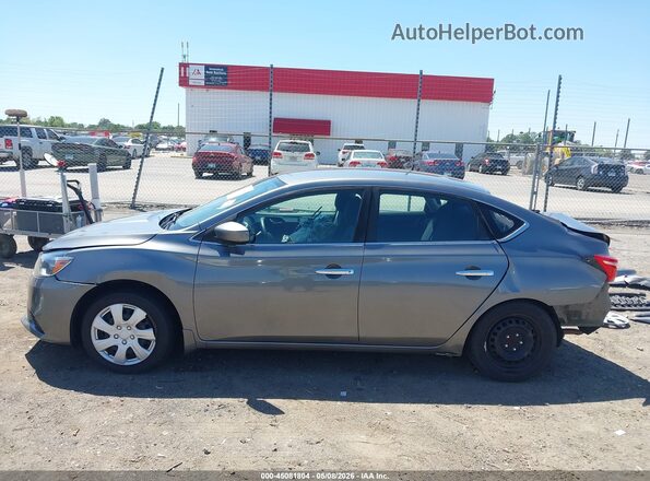 3N1AB7AP0GY316925 2016 NISSAN SENTRA Серый 