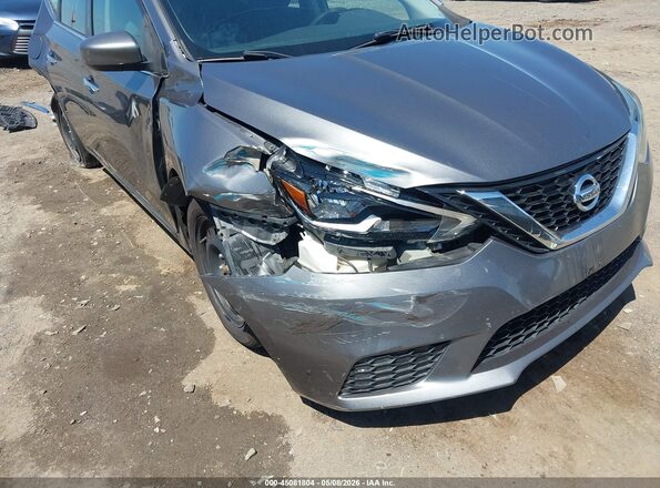 3N1AB7AP0GY316925 2016 NISSAN SENTRA Серый 