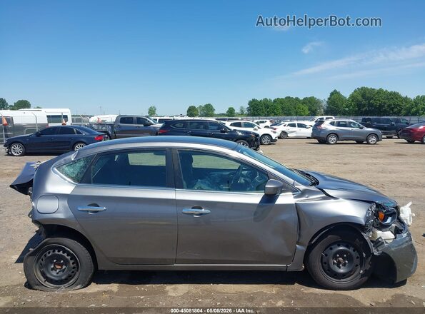 3N1AB7AP0GY316925 2016 NISSAN SENTRA Серый 