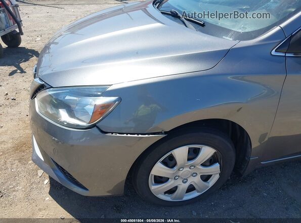 3N1AB7AP0GY316925 2016 NISSAN SENTRA Серый 