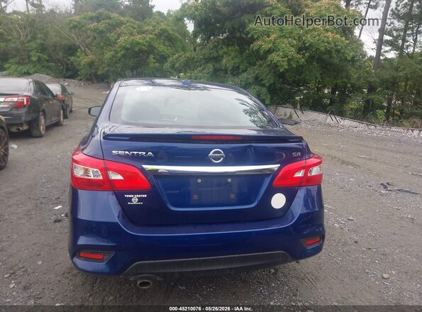 3N1AB7AP0GY325219 2016 NISSAN SENTRA Blue Widok z przodu