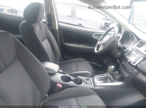 3N1AB7AP0GY325219 2016 NISSAN SENTRA Blue Widok wnętrza z przodu