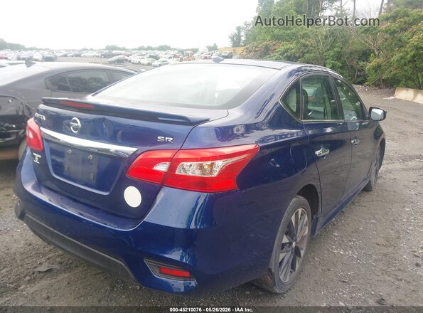 3N1AB7AP0GY325219 2016 NISSAN SENTRA Blue Tył prawy