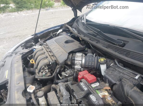 3N1AB7AP0GY325219 2016 NISSAN SENTRA Blue Widok z tyłu