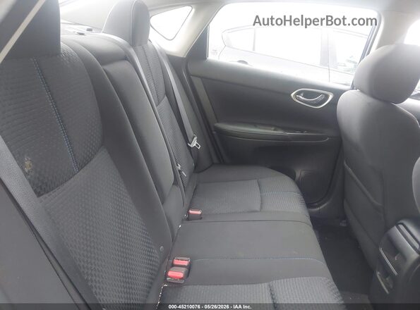3N1AB7AP0GY325219 2016 NISSAN SENTRA Blue Widok naklejki z numerem VIN