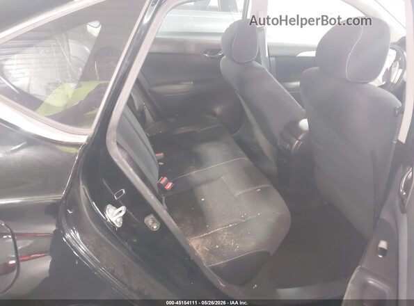 3N1AB7AP0GY331022 2016 NISSAN SENTRA Черный Вид наклейки с VIN-кодом