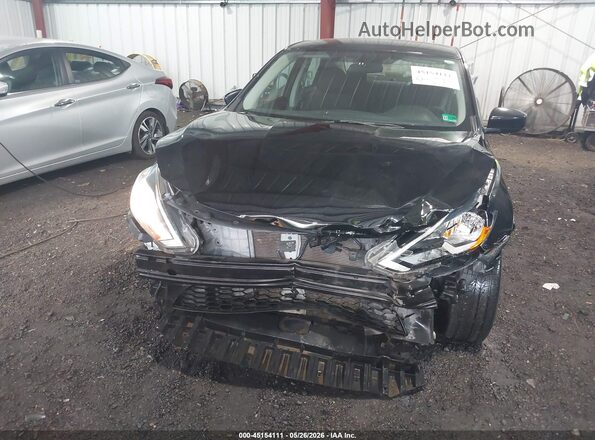 3N1AB7AP0GY331022 2016 NISSAN SENTRA Черный Вид спереди