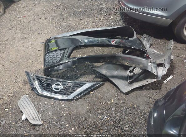 3N1AB7AP0GY331022 2016 NISSAN SENTRA Черный Вид щитка приборов