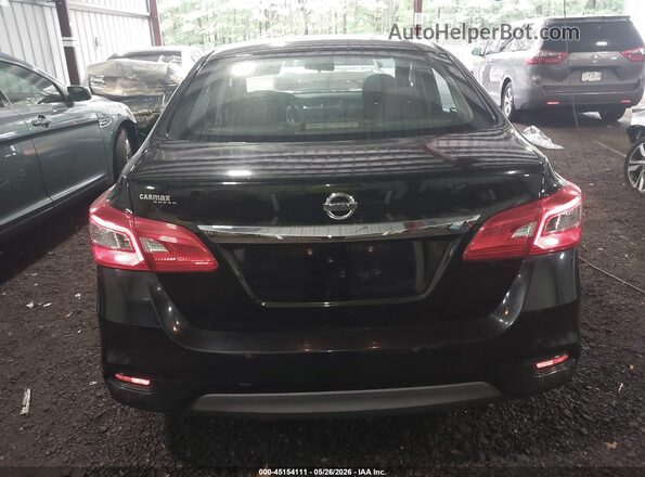 3N1AB7AP0GY331022 2016 NISSAN SENTRA Черный 