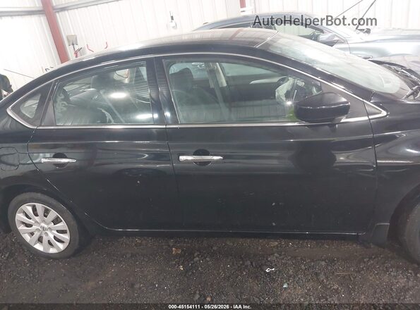 3N1AB7AP0GY331022 2016 NISSAN SENTRA Черный Панорамный вид салона 360°