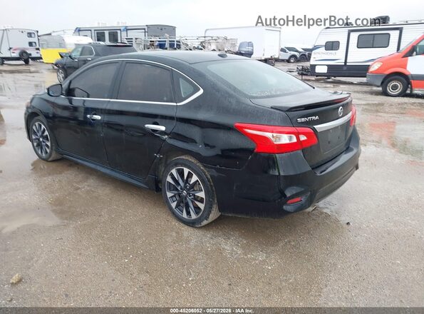 3N1AB7AP0GY339301 2016 NISSAN SENTRA Black უკანა მარცხენა