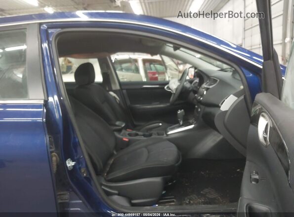 3N1AB7AP0HL666084 2017 NISSAN SENTRA Blue Սալոնի դիմացի տեսք