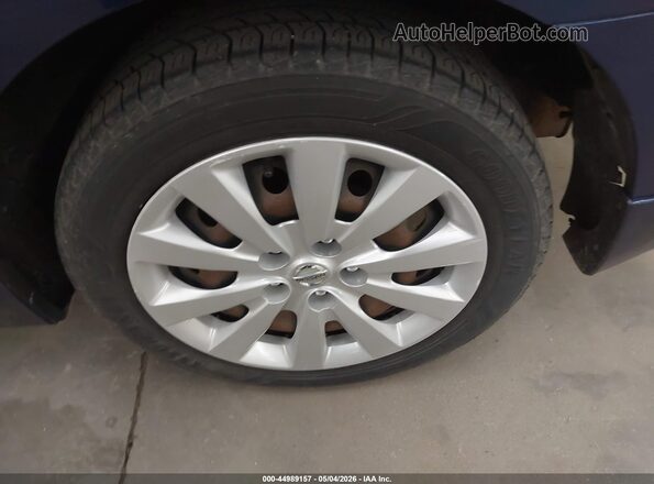 3N1AB7AP0HL666084 2017 NISSAN SENTRA Blue Սարքավորումների վահանակի տեսք