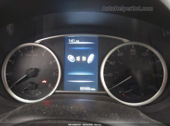 3N1AB7AP0HL666084 2017 NISSAN SENTRA Blue Հետևի նստատեղերի տեսք