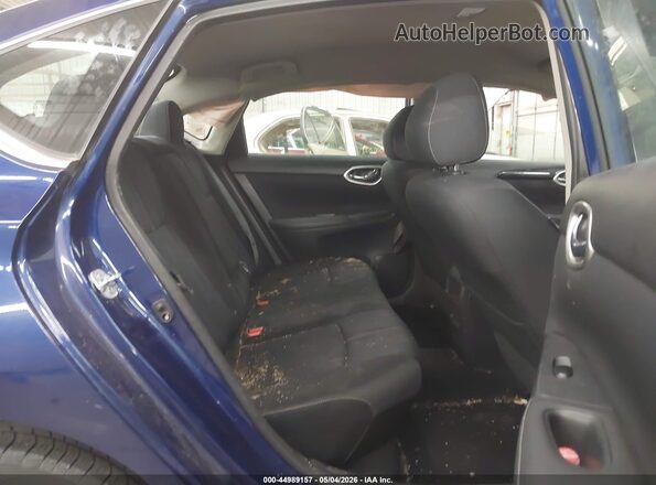 3N1AB7AP0HL666084 2017 NISSAN SENTRA Blue VIN կոդի պիտակի տեսք
