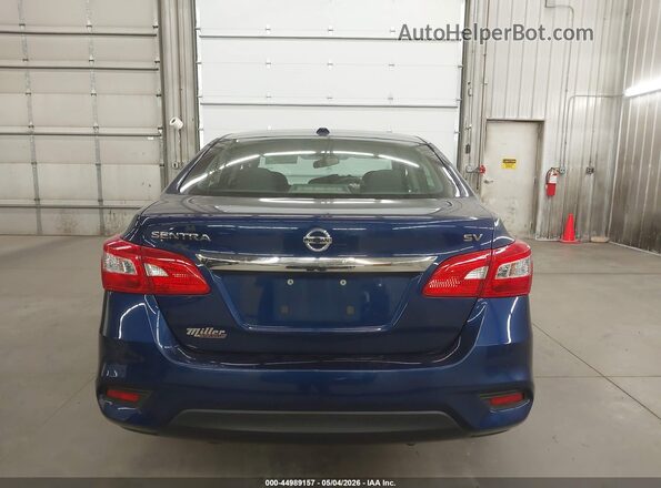 3N1AB7AP0HL666084 2017 NISSAN SENTRA Blue 