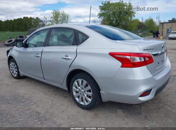 3N1AB7AP0HL718703 2017 NISSAN SENTRA Серебряный 