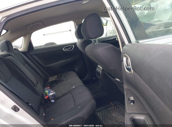 3N1AB7AP0HL718703 2017 NISSAN SENTRA Серебряный 
