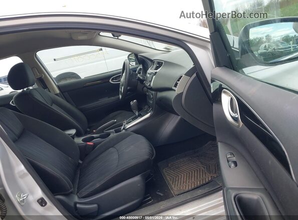3N1AB7AP0HL718703 2017 NISSAN SENTRA Серебряный 