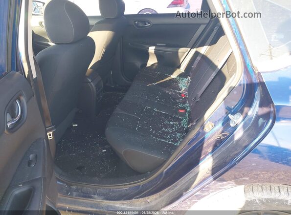 3N1AB7AP0HY248983 2017 NISSAN SENTRA Dark Blue Вид наклейки з VIN-кодом