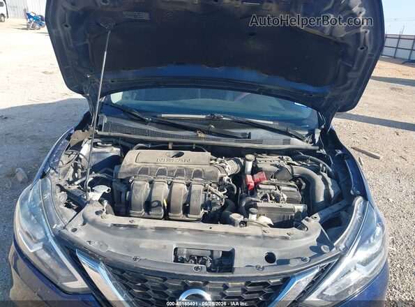 3N1AB7AP0HY248983 2017 NISSAN SENTRA Dark Blue Вид ззаду