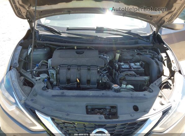 3N1AB7AP0HY334746 2017 NISSAN SENTRA Gray 