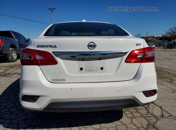 3N1AB7AP0JL620146 2018 NISSAN SENTRA Белый 
