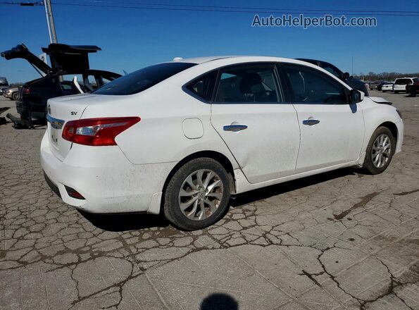 3N1AB7AP0JL620146 2018 NISSAN SENTRA Белый 
