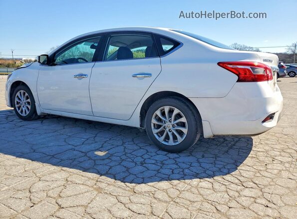3N1AB7AP0JL620146 2018 NISSAN SENTRA Белый 
