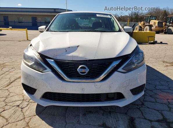 3N1AB7AP0JL620146 2018 NISSAN SENTRA Белый 