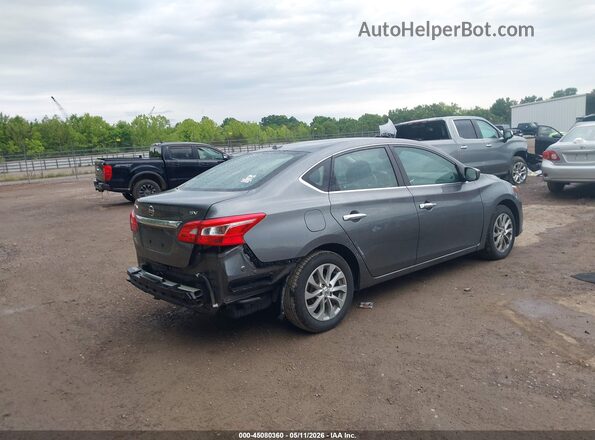 3N1AB7AP0JL621331 2018 NISSAN SENTRA Gray 