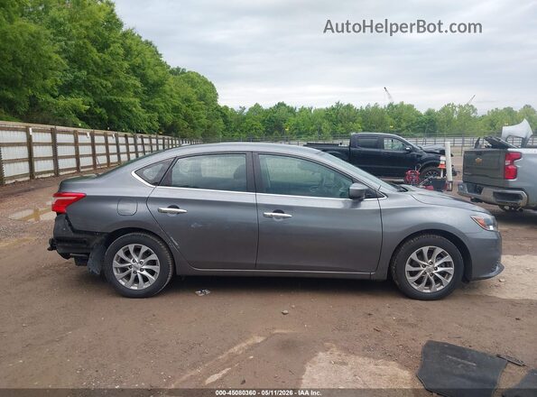 3N1AB7AP0JL621331 2018 NISSAN SENTRA Gray 