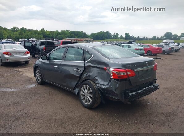 3N1AB7AP0JL621331 2018 NISSAN SENTRA Gray 
