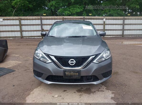 3N1AB7AP0JL621331 2018 NISSAN SENTRA Gray 