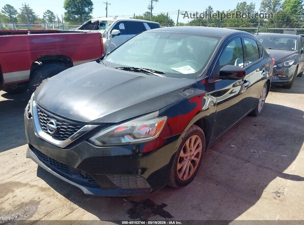 3N1AB7AP0JL634113 2018 NISSAN SENTRA Gray Front left