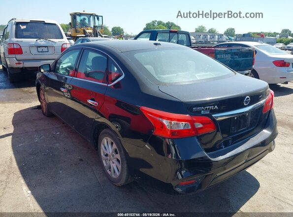3N1AB7AP0JL634113 2018 NISSAN SENTRA Gray Rear left