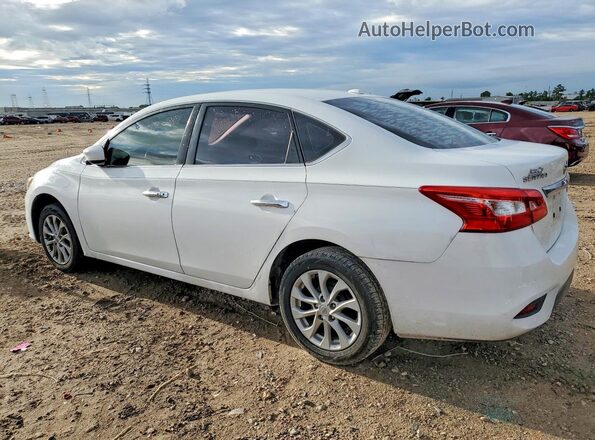 3N1AB7AP0JY205122 2018 NISSAN SENTRA White 