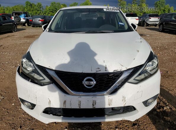 3N1AB7AP0JY205122 2018 NISSAN SENTRA White 