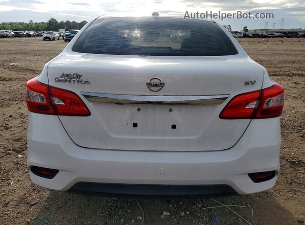 3N1AB7AP0JY205122 2018 NISSAN SENTRA White 