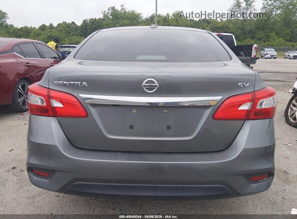 3N1AB7AP0JY213172 2018 NISSAN SENTRA Gray 