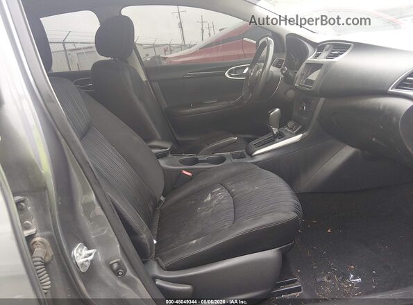 3N1AB7AP0JY213172 2018 NISSAN SENTRA Gray 